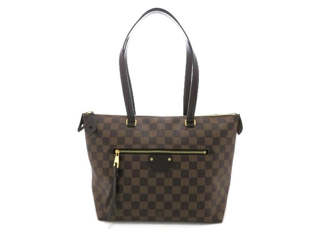 LOUIS VUITTON Bag Tote IENA Damier